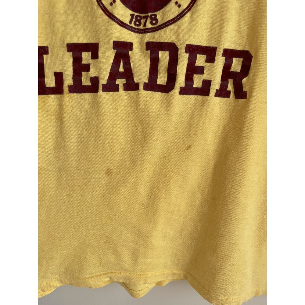 Vintage Creighton University T Shirt Single Stitch Short Sleeve Unisex Medium - Picture 4 of 6
